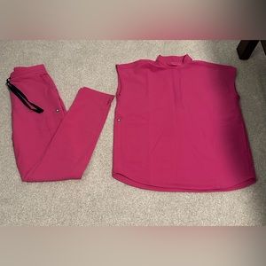 Figs yola pants XXS, Rafaela top XXS